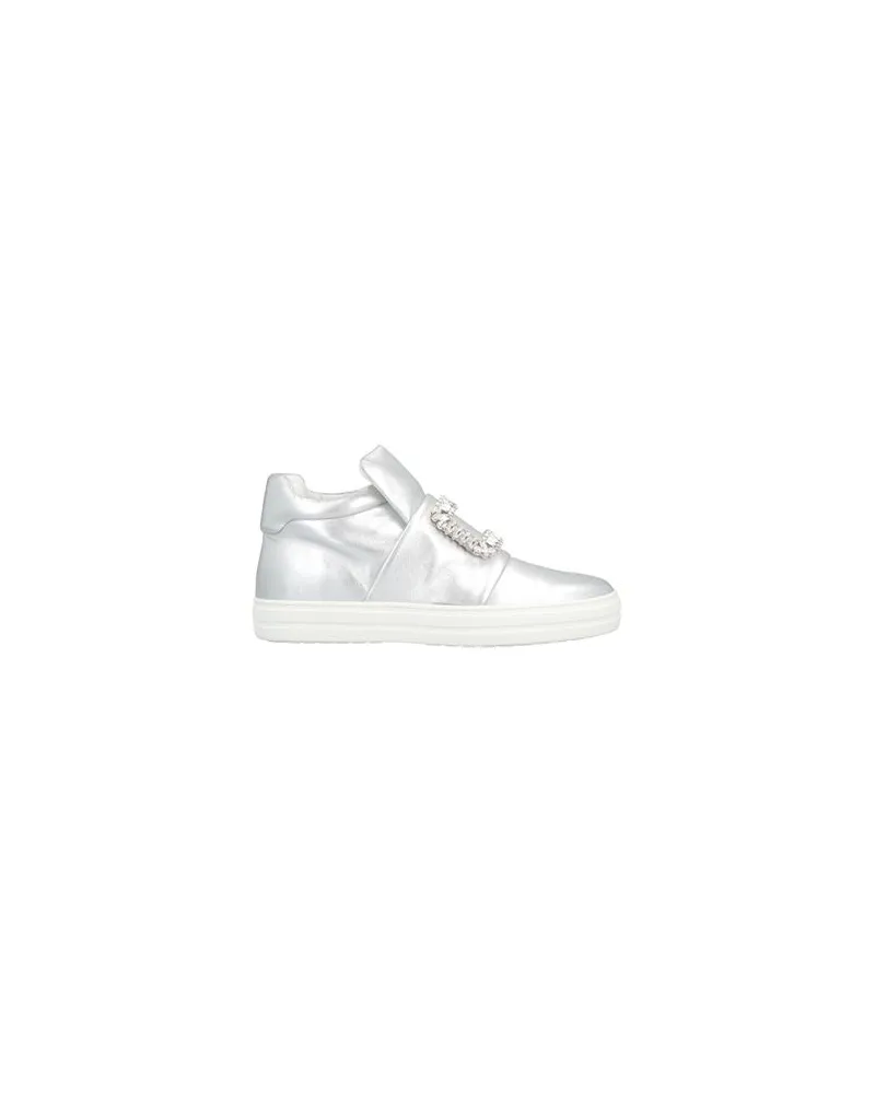 Roger Vivier SCHUHE - Sneakersauf YOOX.COM Silber