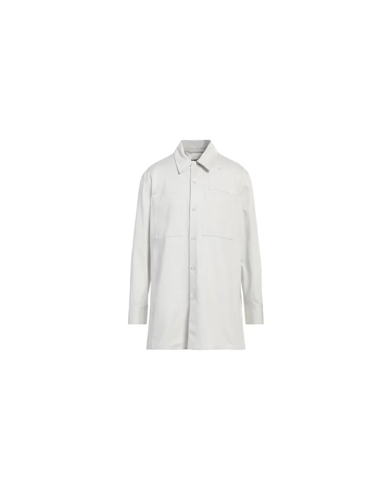 Jil Sander TOPS - Hemdenauf YOOX.COM Hellgrau