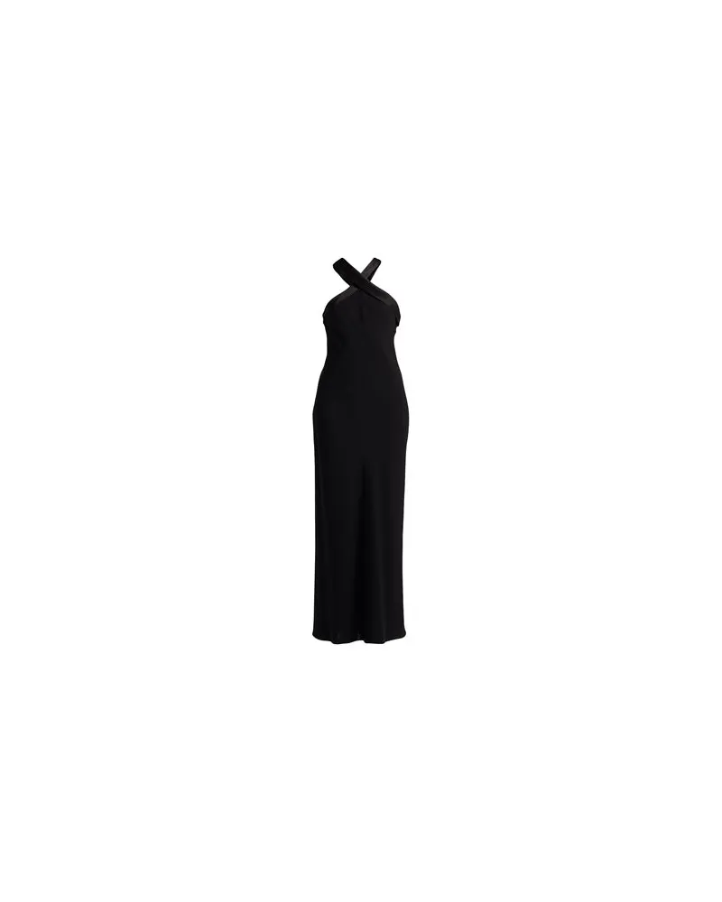 Max Mara KLEIDER - Maxi-Kleiderauf YOOX.COM Schwarz