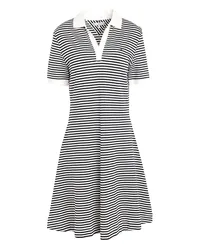 Tommy Hilfiger Midi-Kleid Nachtblau