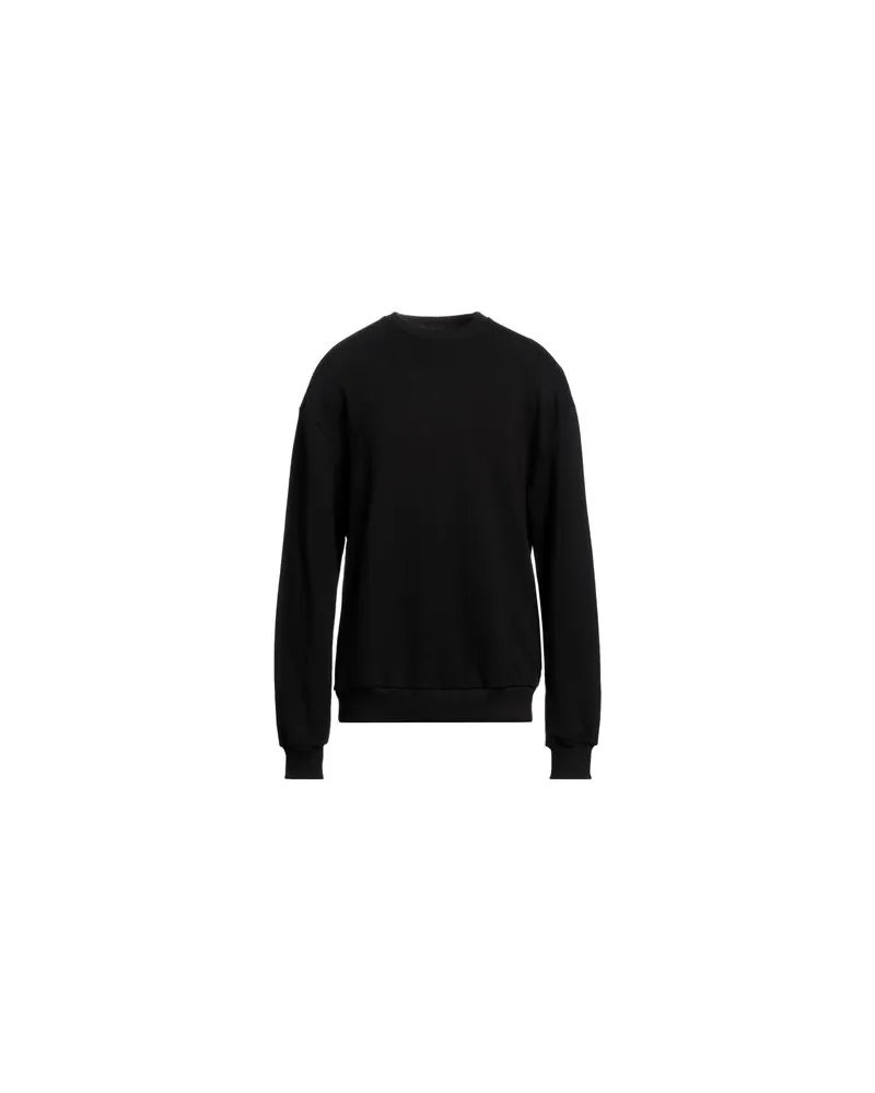 Massimo Sabbadin TOPS - Sweatshirtsauf YOOX.COM Schwarz