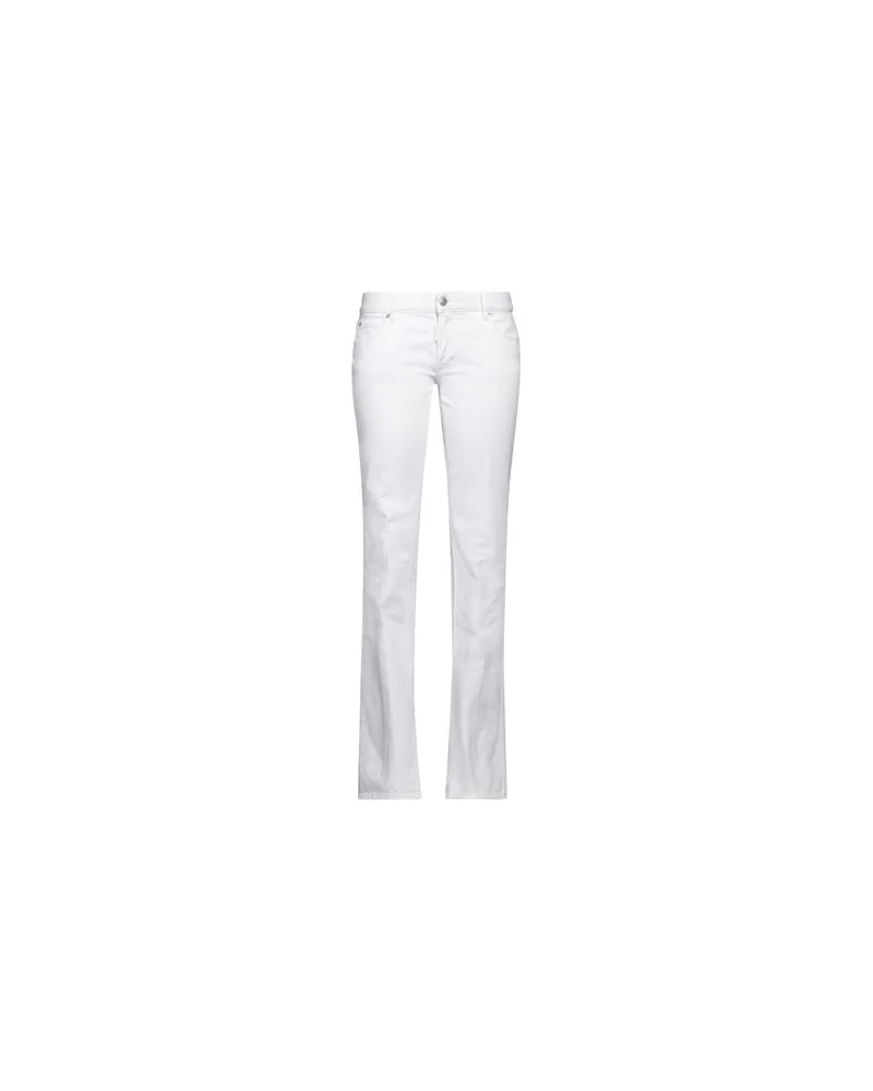 Dsquared2 HOSEN & RÖCKE - Jeanshosenauf YOOX.COM Weiß