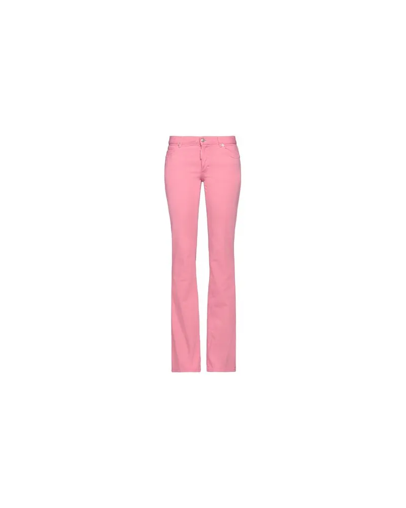 Dsquared2 HOSEN & RÖCKE - Jeanshosenauf YOOX.COM Rosa