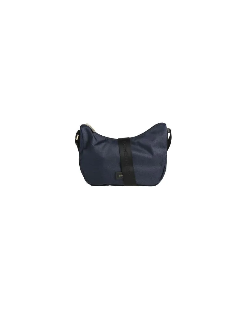 Borbonese TASCHEN - Umhängetascheauf YOOX.COM Nachtblau