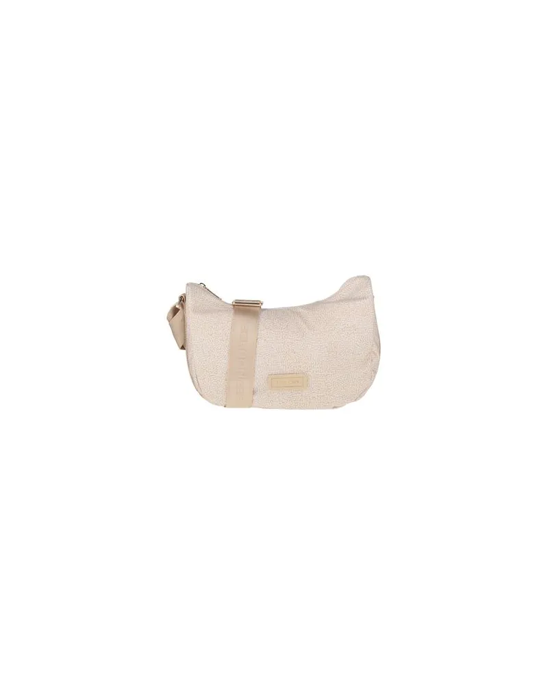 Borbonese TASCHEN - Umhängetascheauf YOOX.COM Beige