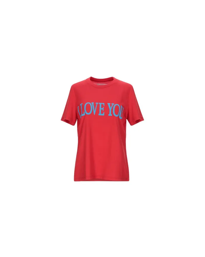 Alberta Ferretti TOPS - T-shirtsauf YOOX.COM Rot