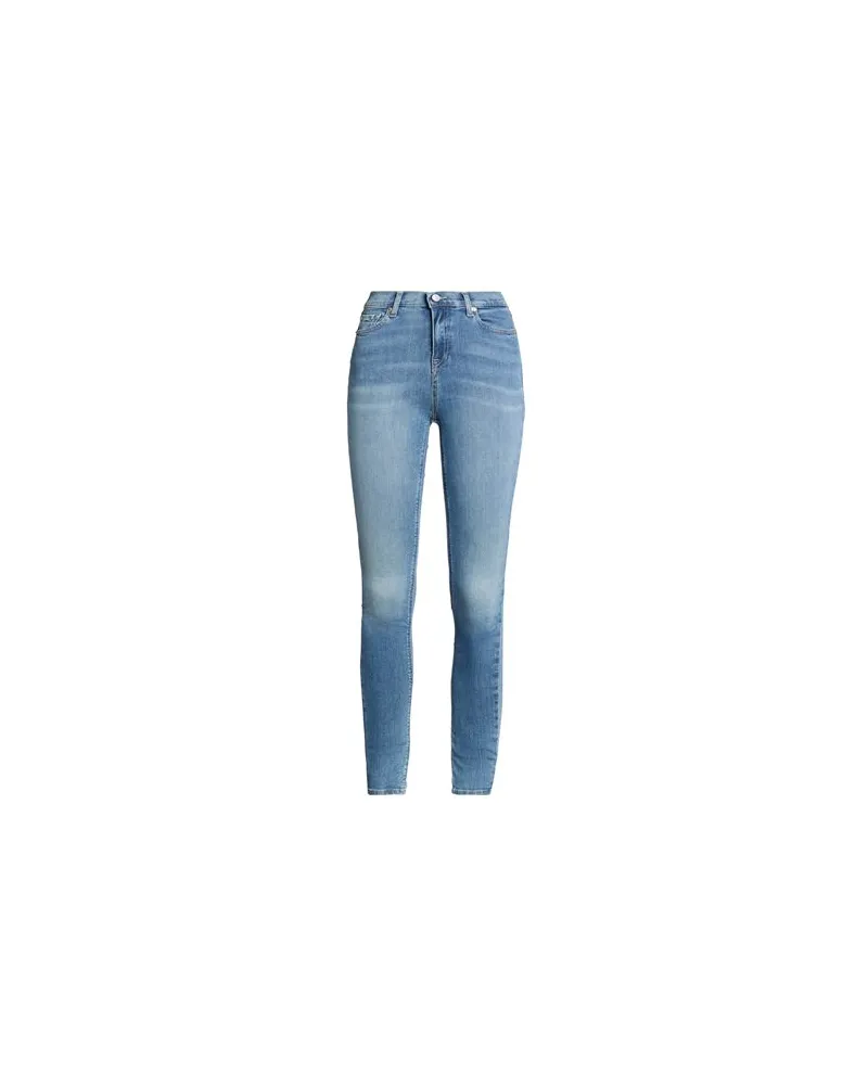 Tommy Hilfiger HOSEN & RÖCKE - Jeanshosenauf YOOX.COM Blau