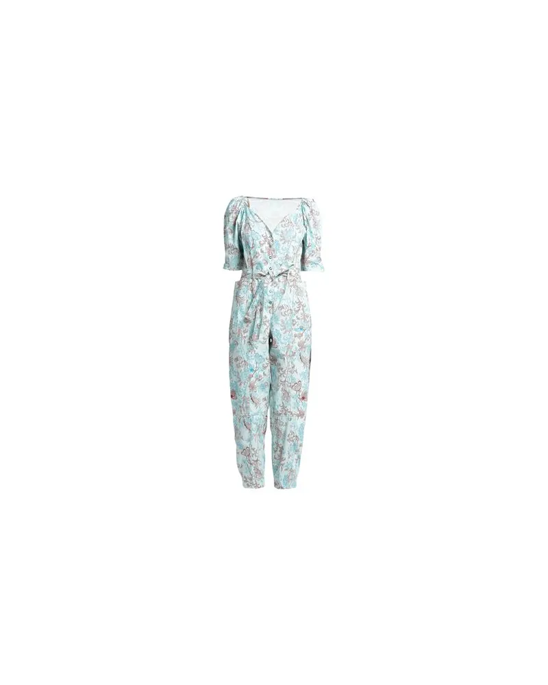 Soallure OVERALLS - Jumpsuitsauf YOOX.COM Himmelblau