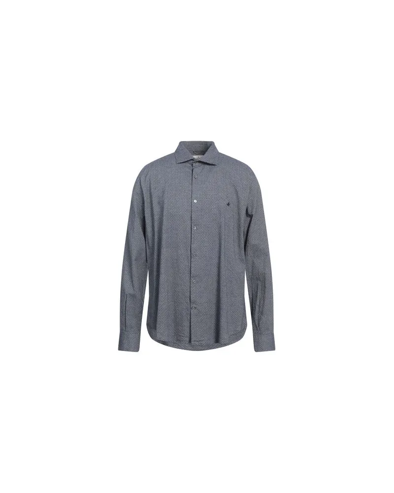 Brooksfield TOPS - Hemdenauf YOOX.COM Nachtblau