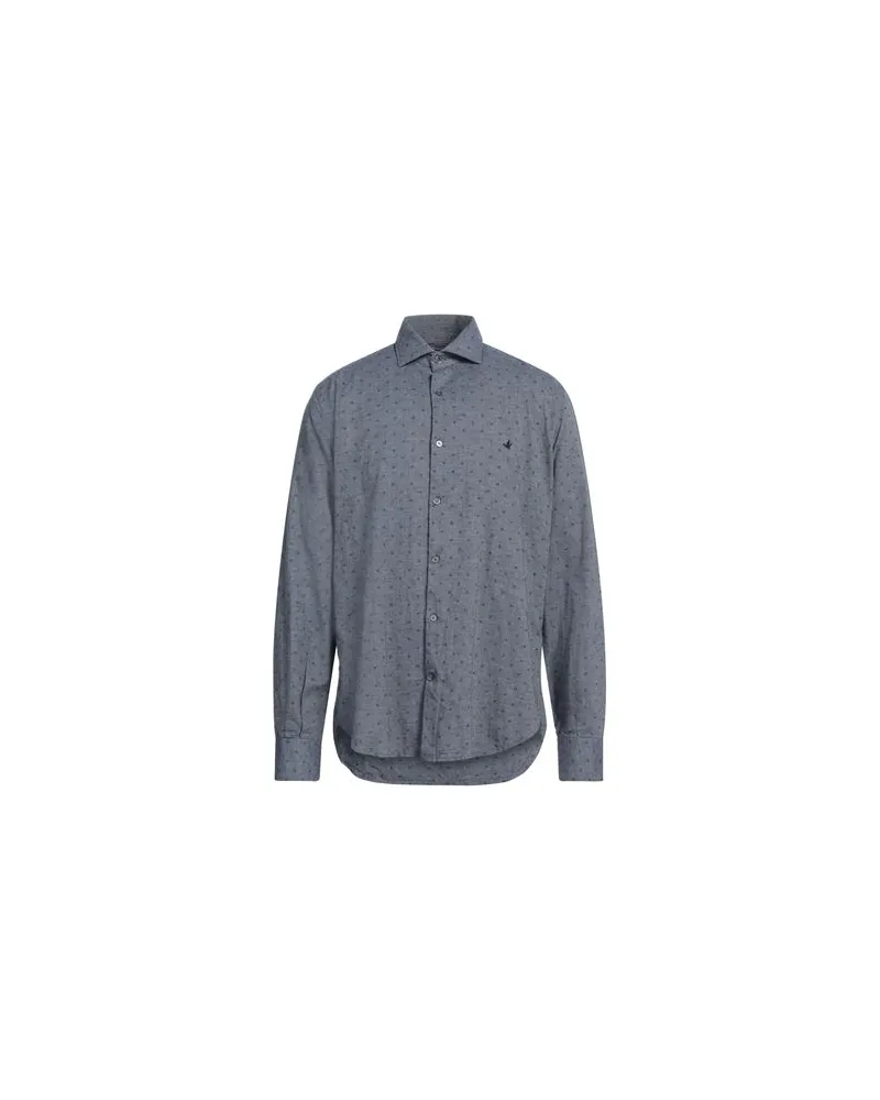 Brooksfield TOPS - Hemdenauf YOOX.COM Blau