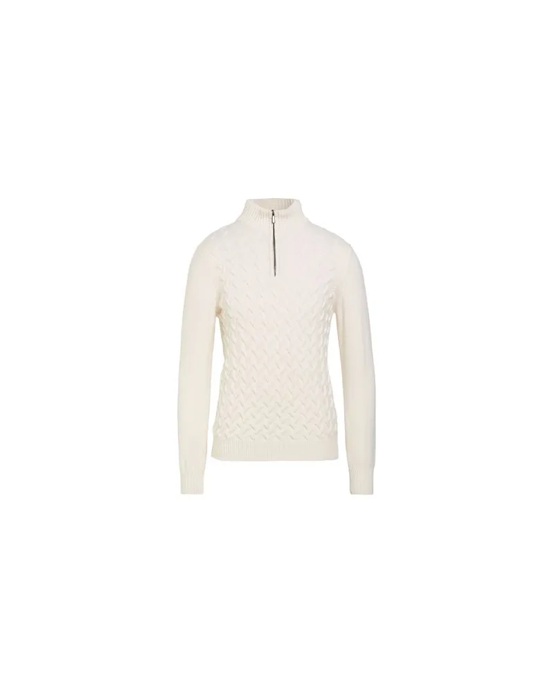 MOORER STRICKWAREN - Rollkragenpulloverauf YOOX.COM Elfenbein