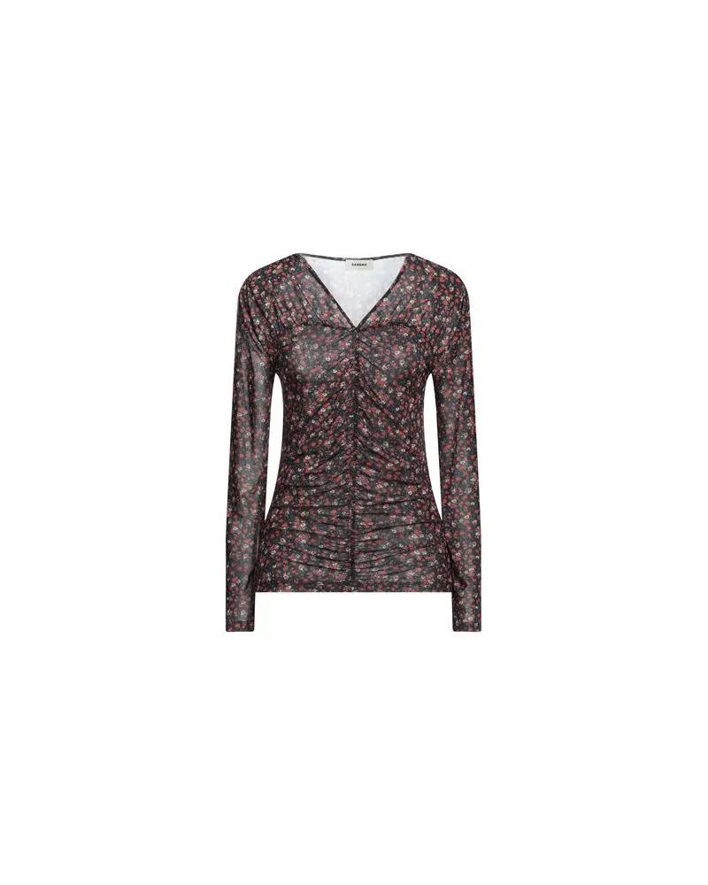 Sandro TOPS - Topsauf YOOX.COM Schwarz