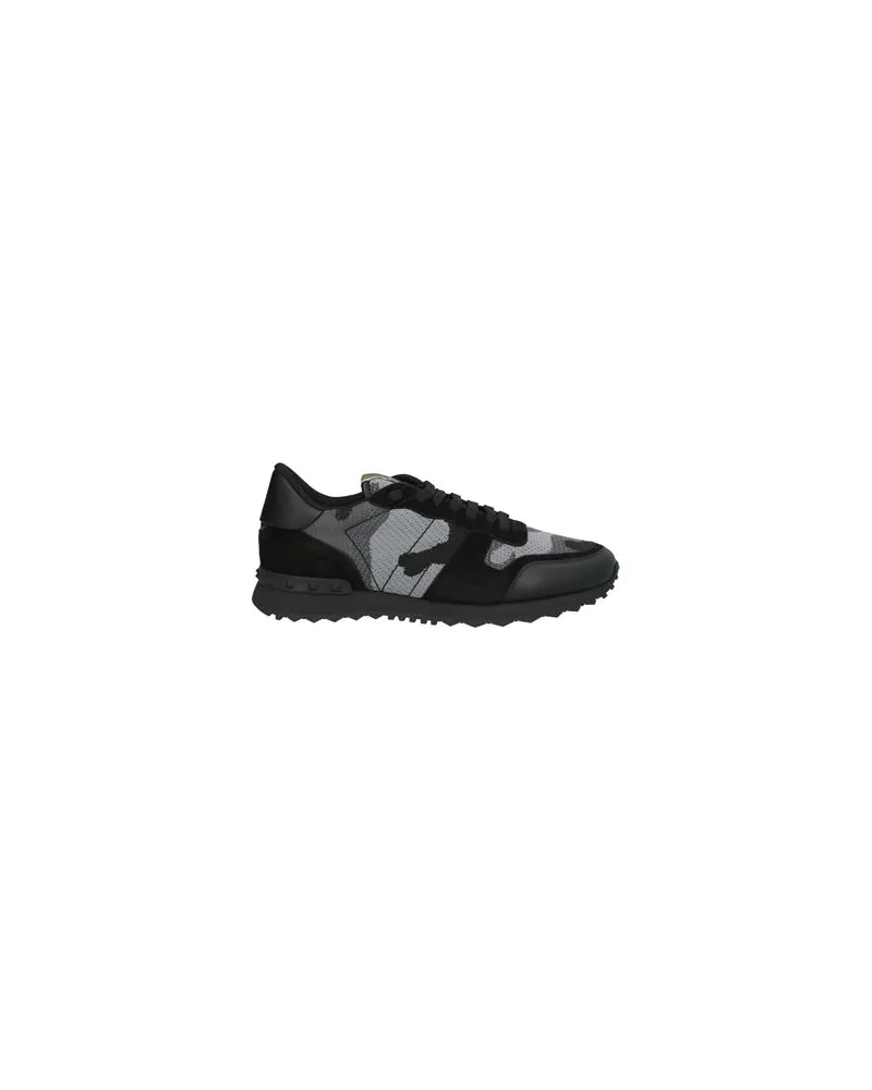 Valentino Garavani SCHUHE - Sneakersauf YOOX.COM Schwarz