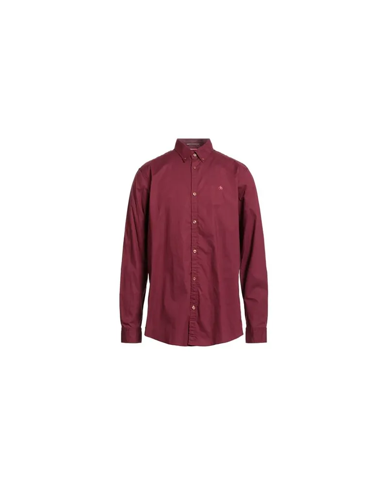 Scotch&Soda TOPS - Hemdenauf YOOX.COM Bordeaux