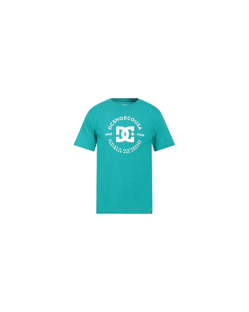 DC Shoes TOPS - T-shirtsauf YOOX.COM Tūrkis