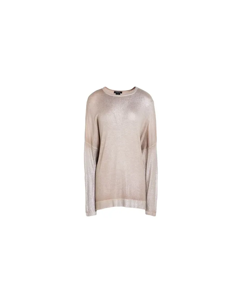 Avant Toi STRICKWAREN - Pulloverauf YOOX.COM Maulwurfsgrau