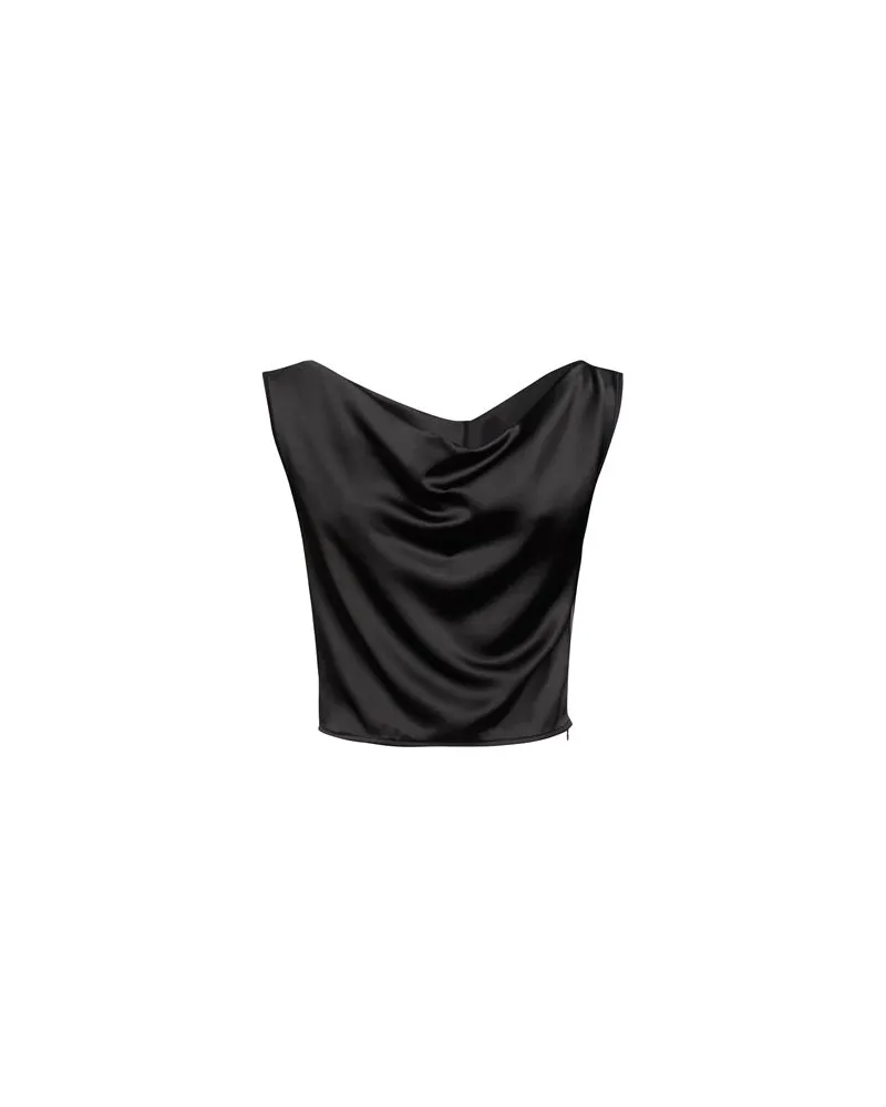 IMPERIAL TOPS - Topsauf YOOX.COM Schwarz
