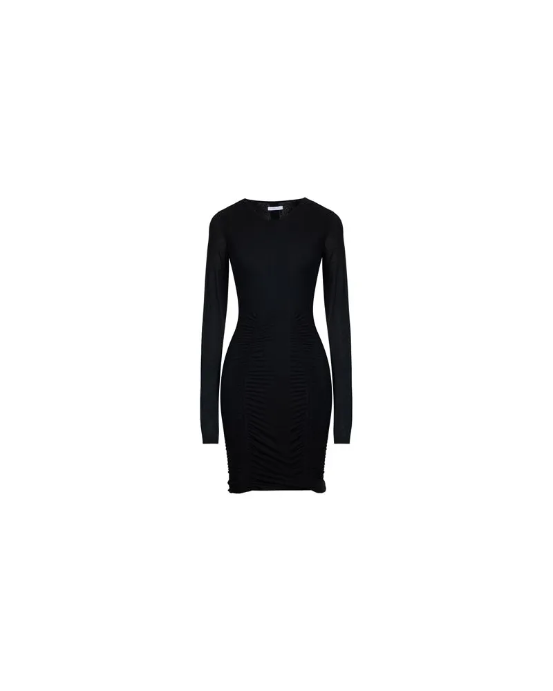 Patrizia Pepe KLEIDER - Mini-Kleiderauf YOOX.COM Cremeweiß