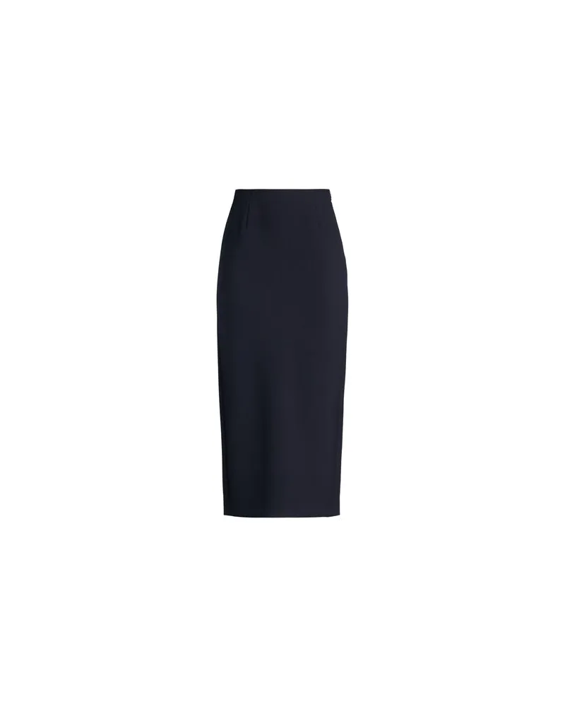 Emporio Armani HOSEN & RÖCKE - Midi-Röckeauf YOOX.COM Nachtblau