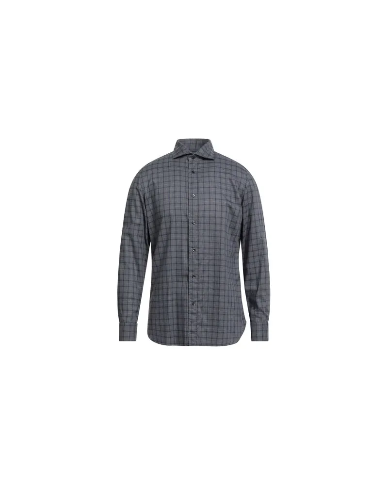 Luigi Borrelli TOPS - Hemdenauf YOOX.COM Grau