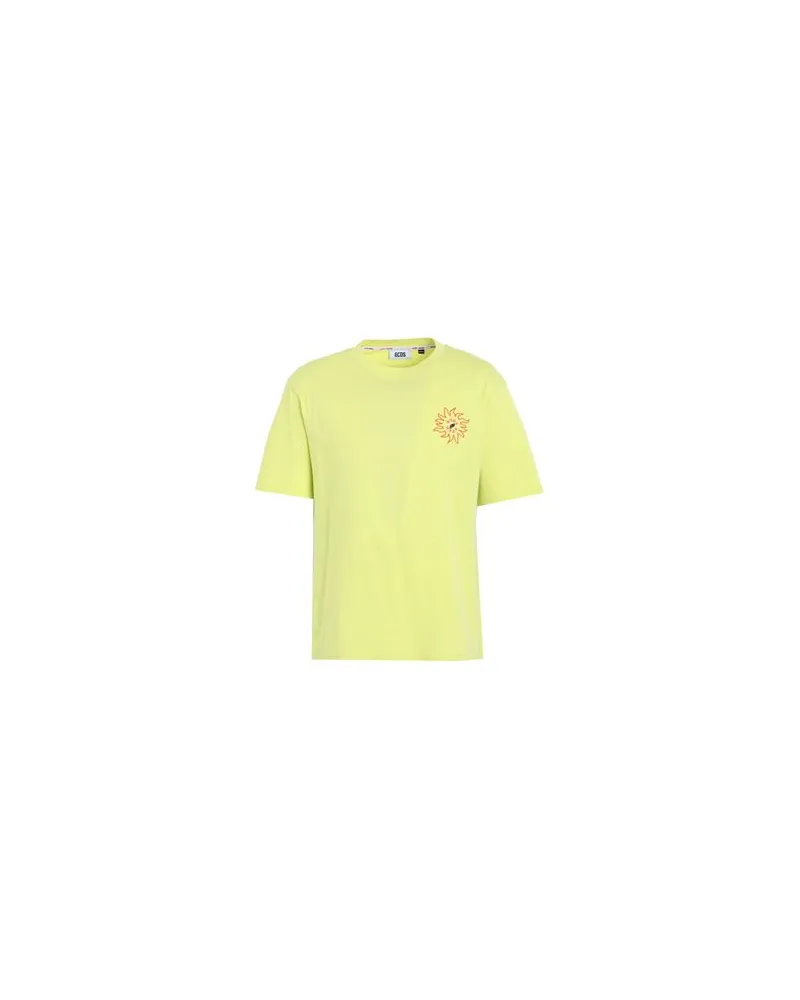 GCDS TOPS - T-shirtsauf YOOX.COM Limettengrün