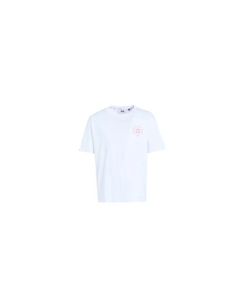 GCDS TOPS - T-shirtsauf YOOX.COM Weiß