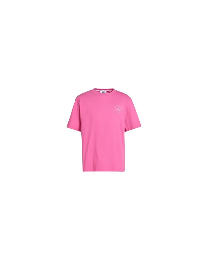 GCDS TOPS - T-shirtsauf YOOX.COM Fuchsia