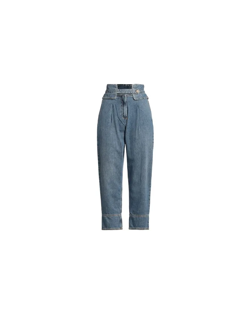 Manila Grace HOSEN & RÖCKE - Jeanshosenauf YOOX.COM Blau