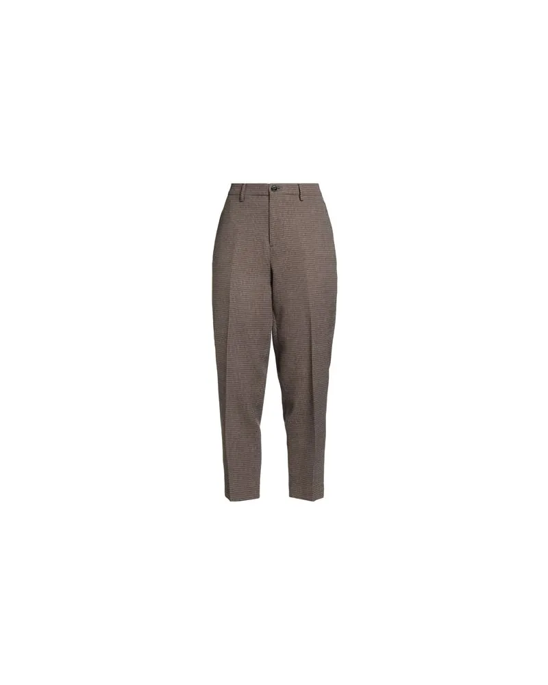 Berwich HOSEN & RÖCKE - Hosenauf YOOX.COM Braun