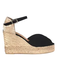 Castañer Espadrilles Schwarz