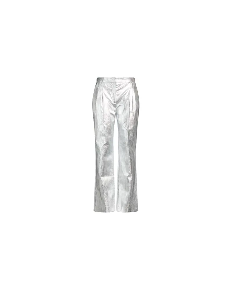 The Garment HOSEN & RÖCKE - Hosenauf YOOX.COM Silber