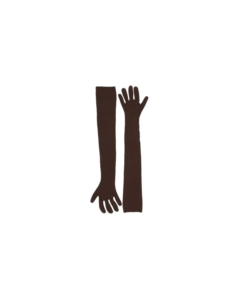 Marni ACCESSOIRES - Handschuheauf YOOX.COM Dunkelbraun