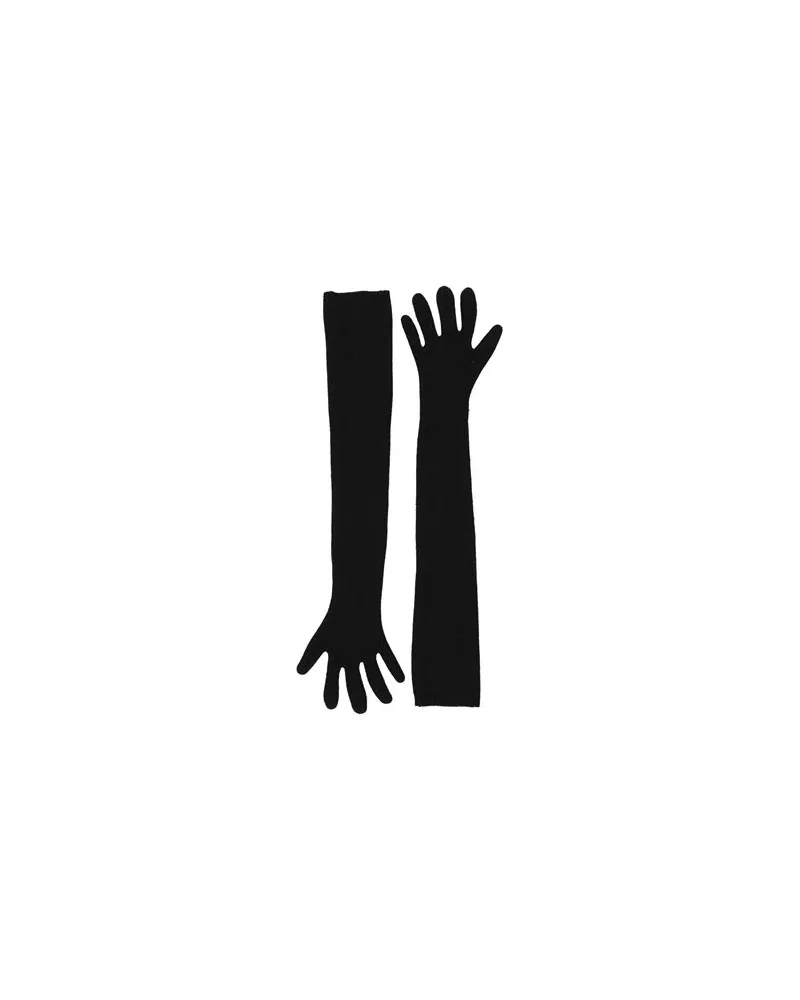 Marni ACCESSOIRES - Handschuheauf YOOX.COM Schwarz