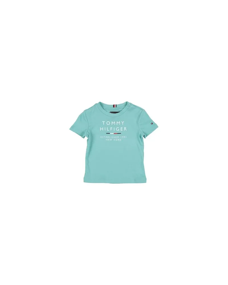 Tommy Hilfiger TOPS - T-shirtsauf YOOX.COM Tūrkis