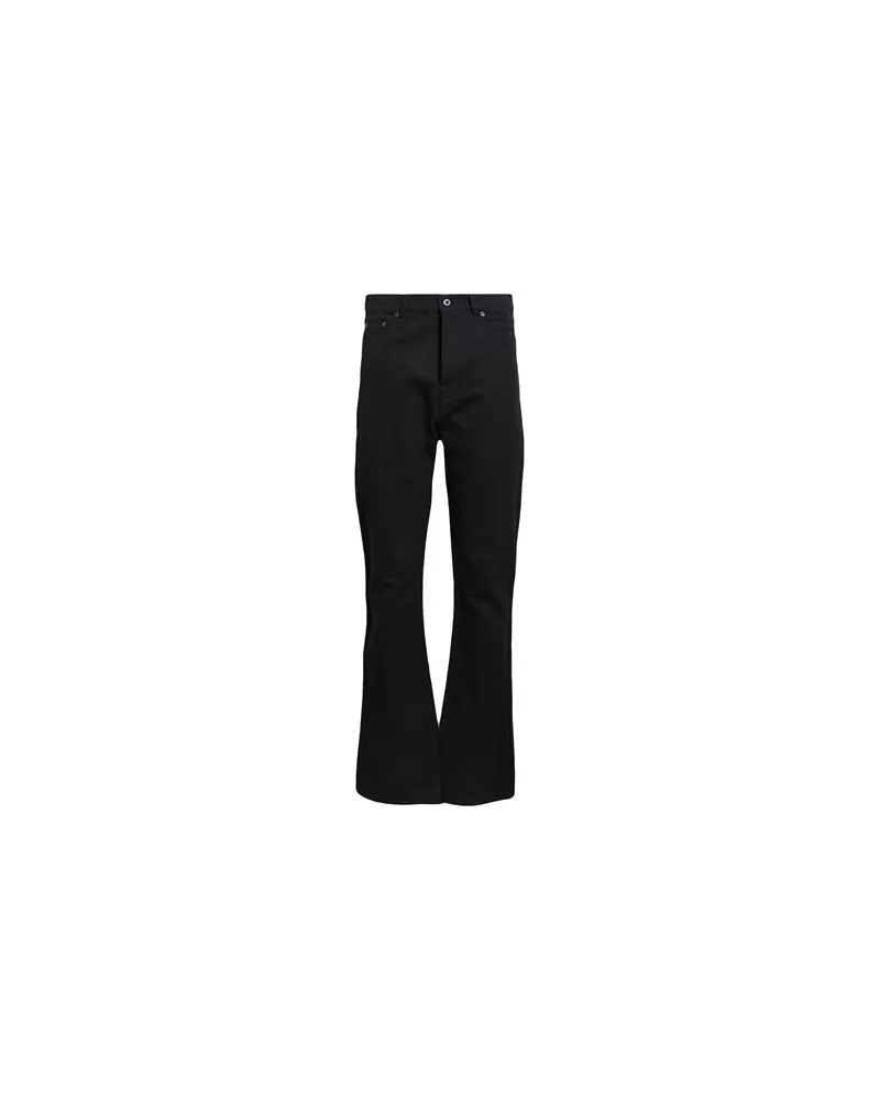 Rick Owens HOSEN & RÖCKE - Hosenauf YOOX.COM Schwarz