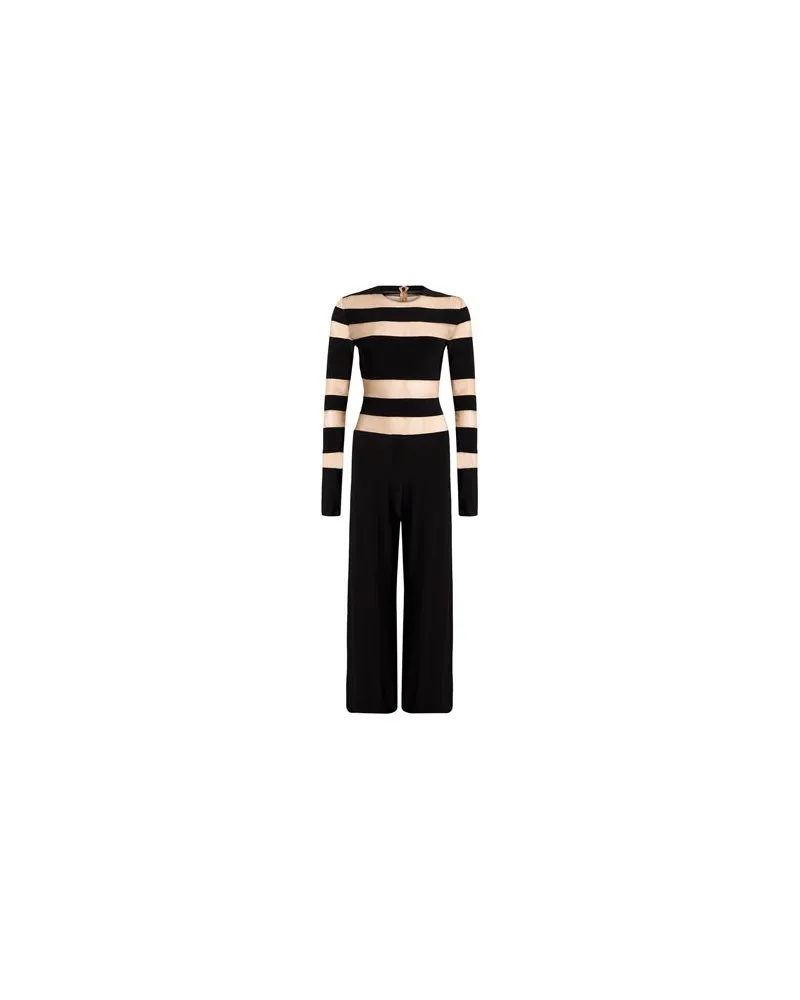 Norma Kamali OVERALLS - Jumpsuitsauf YOOX.COM Schwarz
