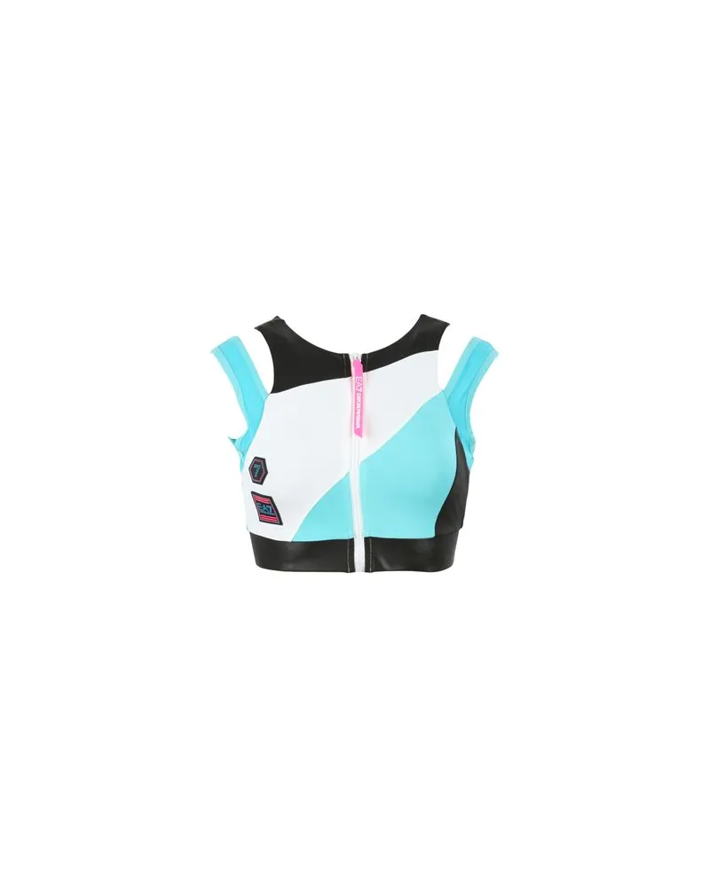 EA7 TOPS - T-shirtsauf YOOX.COM Weiß