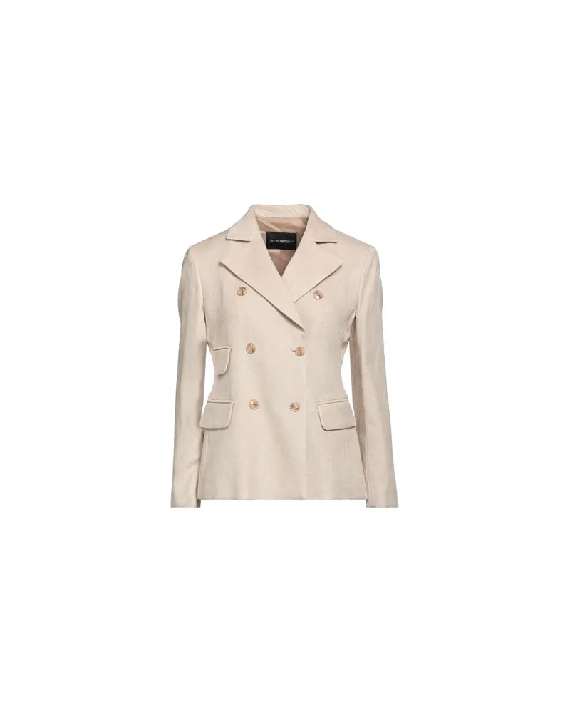 Emporio Armani ANZÜGE und CO-ORDS - Blazersauf YOOX.COM Beige