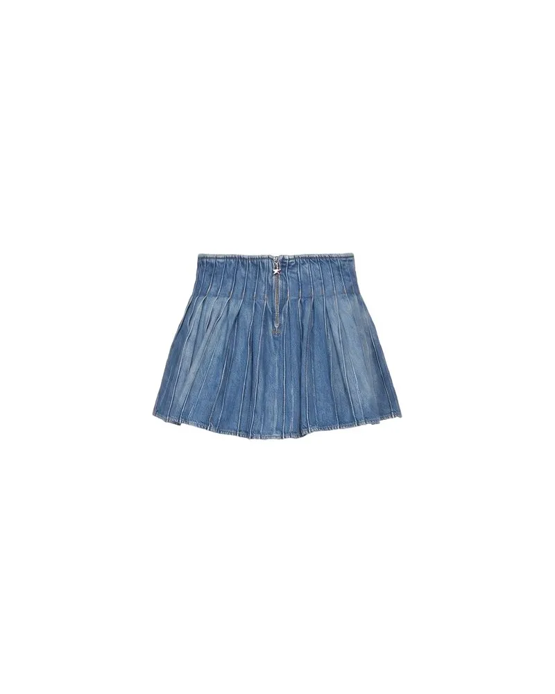 Tommy Hilfiger HOSEN & RÖCKE - Jeansröckeauf YOOX.COM Blau