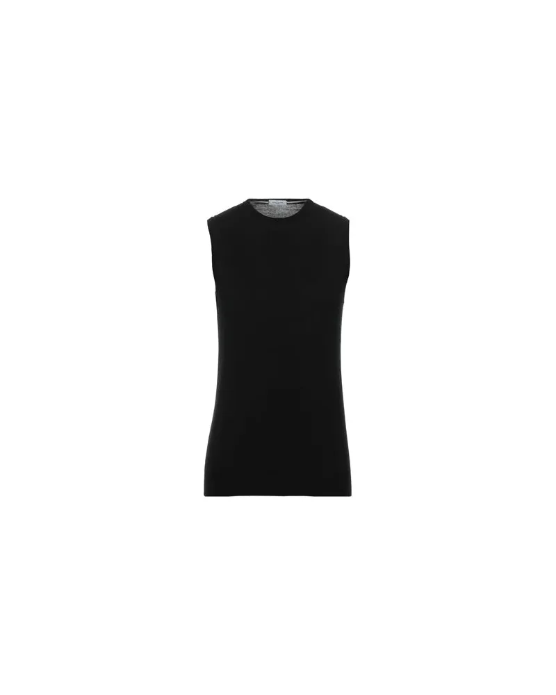 Paolo Pecora Milano STRICKWAREN - Pulloverauf YOOX.COM Schwarz