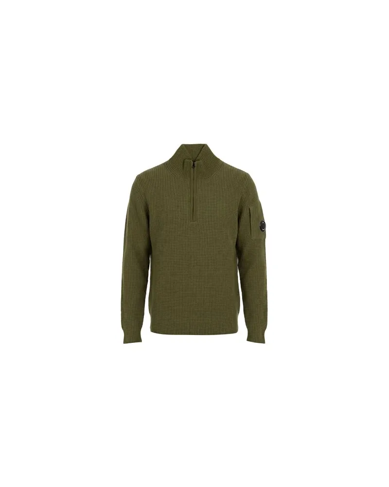 C.P. Company STRICKWAREN - Pulloverauf YOOX.COM Militärgrün