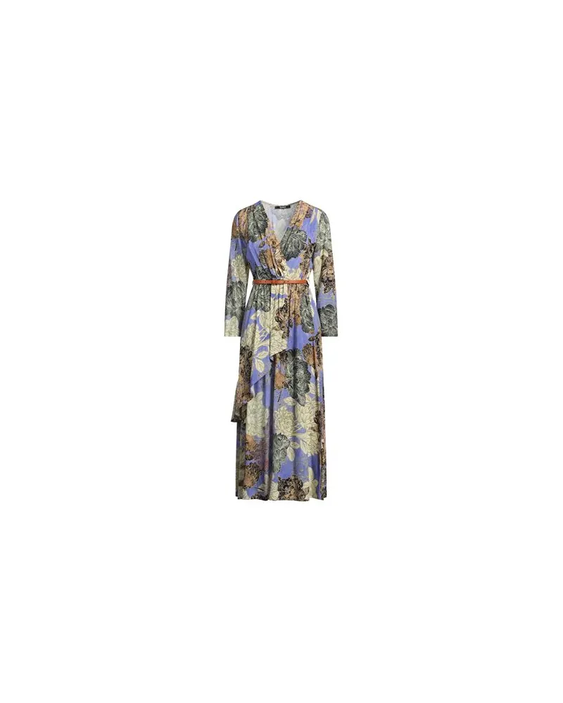 Siste's SISTE KLEIDER - Midi-Kleiderauf YOOX.COM Violett
