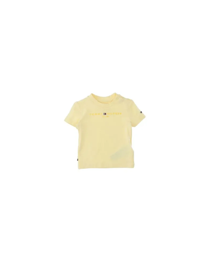 Tommy Hilfiger TOPS - T-shirtsauf YOOX.COM Pastellgelb
