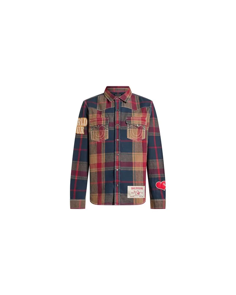 True Religion TOPS - Hemdenauf YOOX.COM Kamel