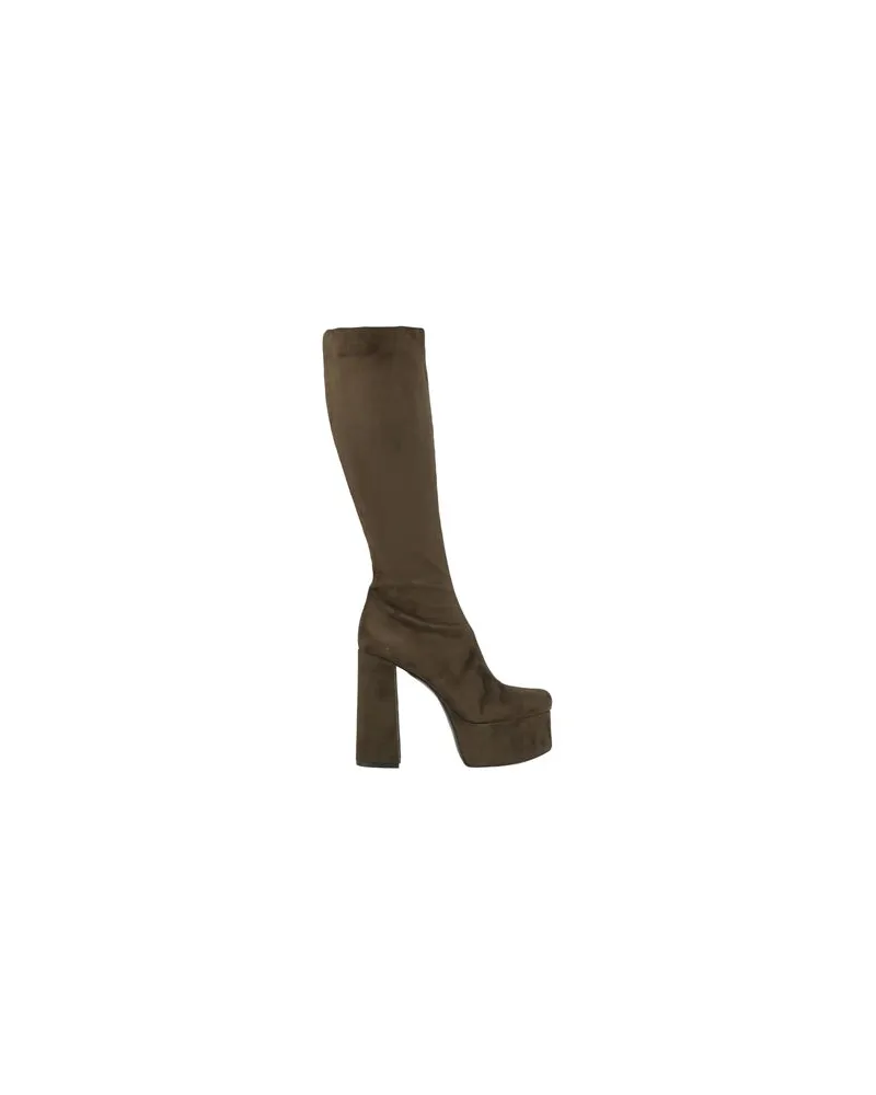 Aniye By SCHUHE - Stiefelauf YOOX.COM Militärgrün