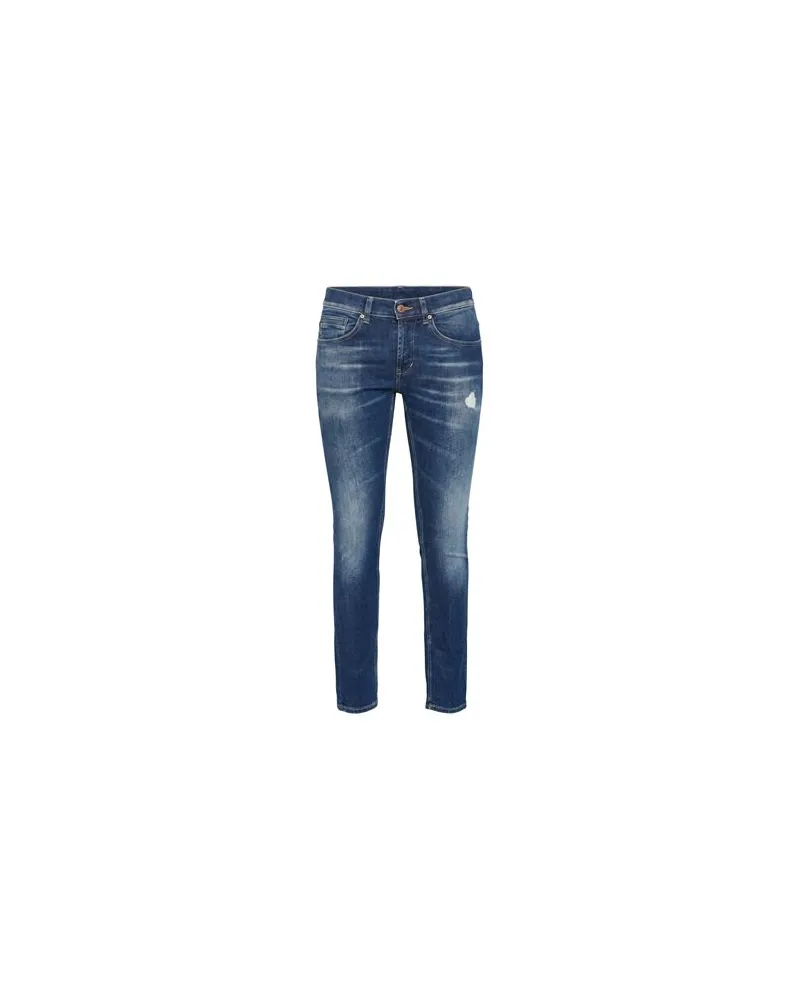 Dondup HOSEN & RÖCKE - Jeanshosenauf YOOX.COM Blau