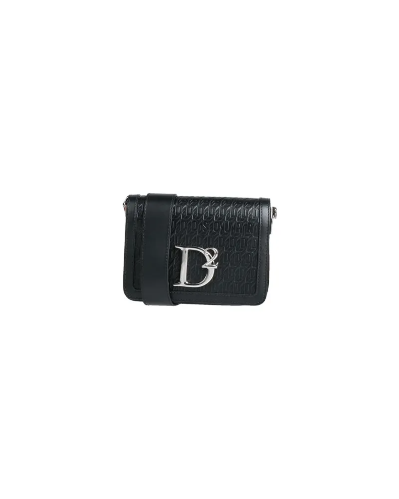 Dsquared2 TASCHEN - Umhängetascheauf YOOX.COM Schwarz