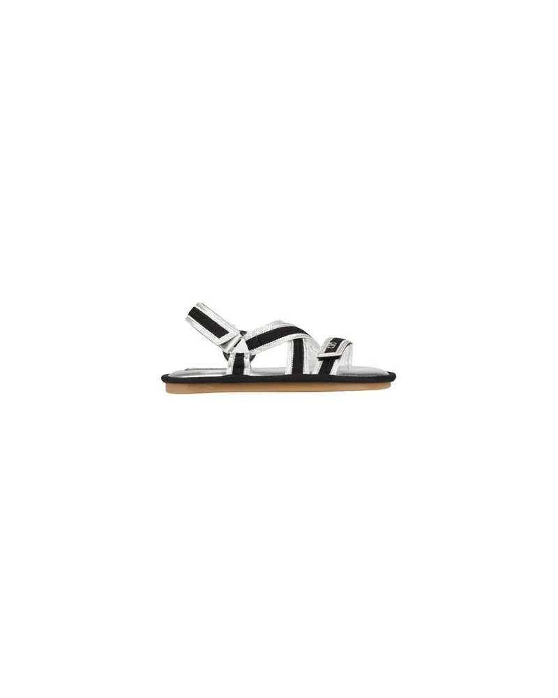 Valentino Garavani SCHUHE - Sandalenauf YOOX.COM Schwarz