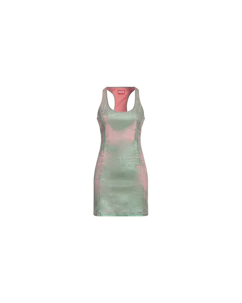 Diesel KLEIDER - Mini-Kleiderauf YOOX.COM Grün