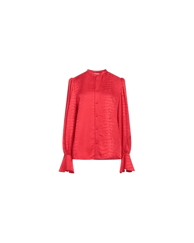 Twin-Set TOPS - Hemdenauf YOOX.COM Rot